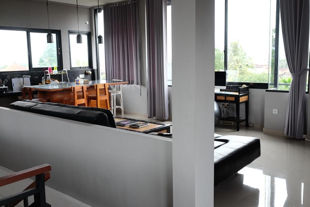 Jiwa'S House Hotel Убуд Екстериор снимка