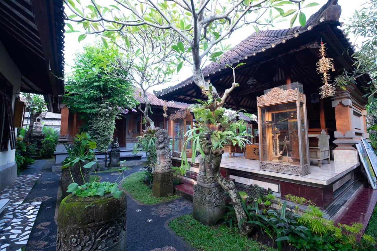 Jiwa'S House Hotel Убуд Екстериор снимка