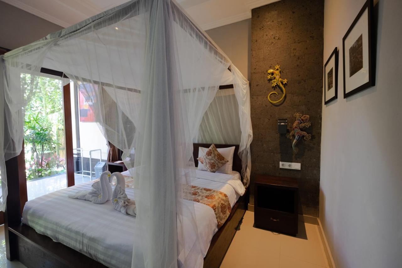 Jiwa'S House Hotel Убуд Екстериор снимка