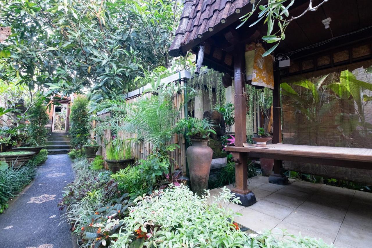 Jiwa'S House Hotel Убуд Екстериор снимка