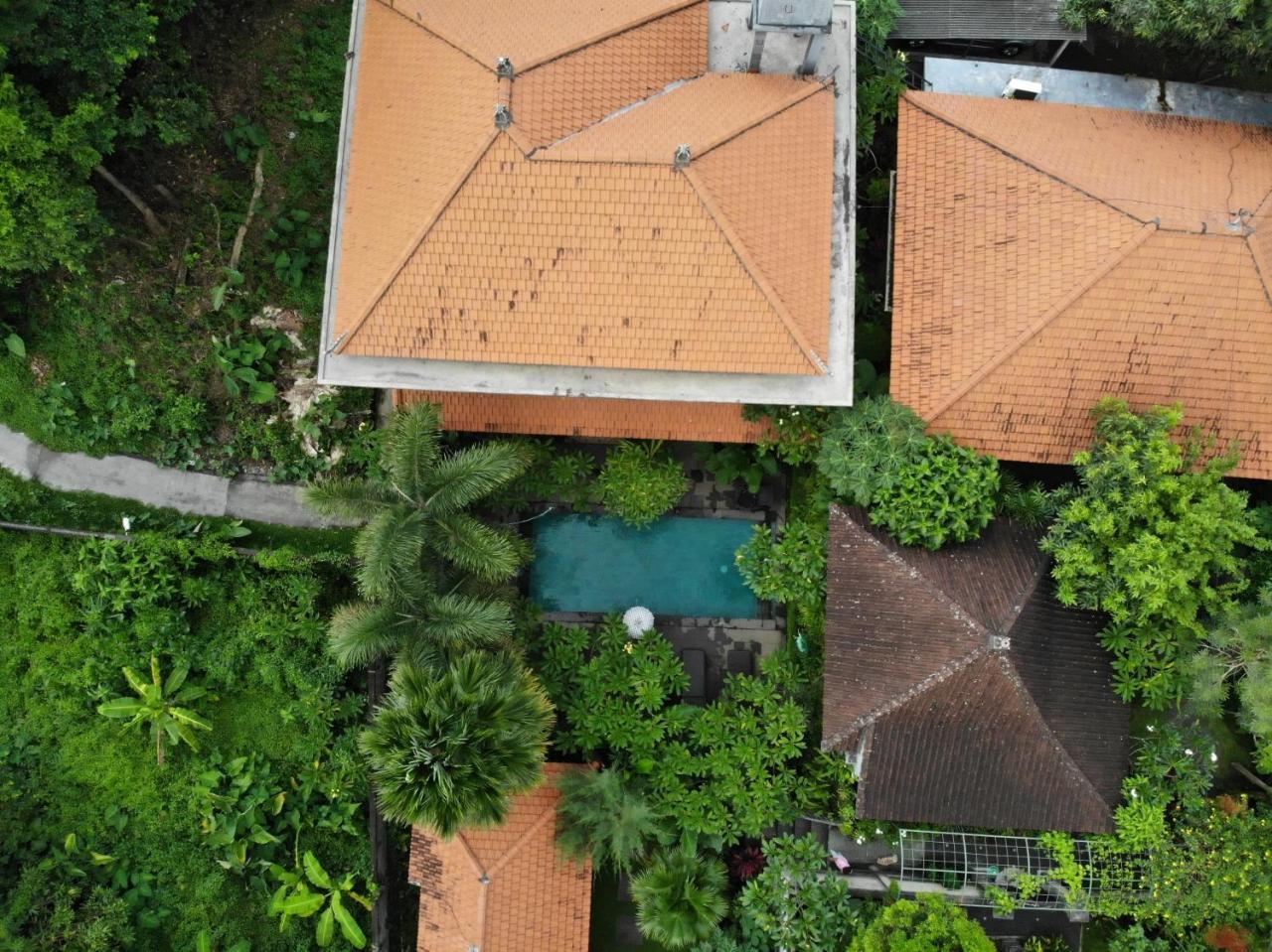 Jiwa'S House Hotel Убуд Екстериор снимка